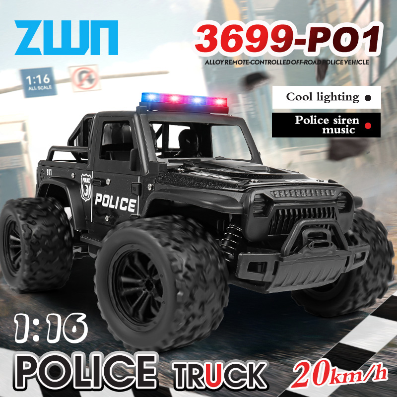 Rc Hobby Toucan - ZWN 1:16 Alloy High Speed Off-Road