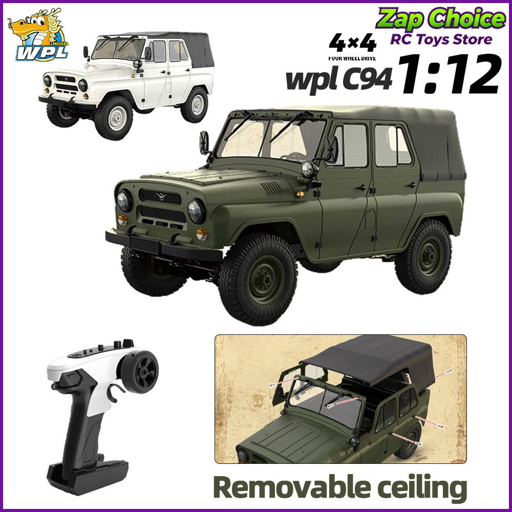 Rc Hobby Grade Truck - WPL C94 1/12 Maßstab 4WD Elektro