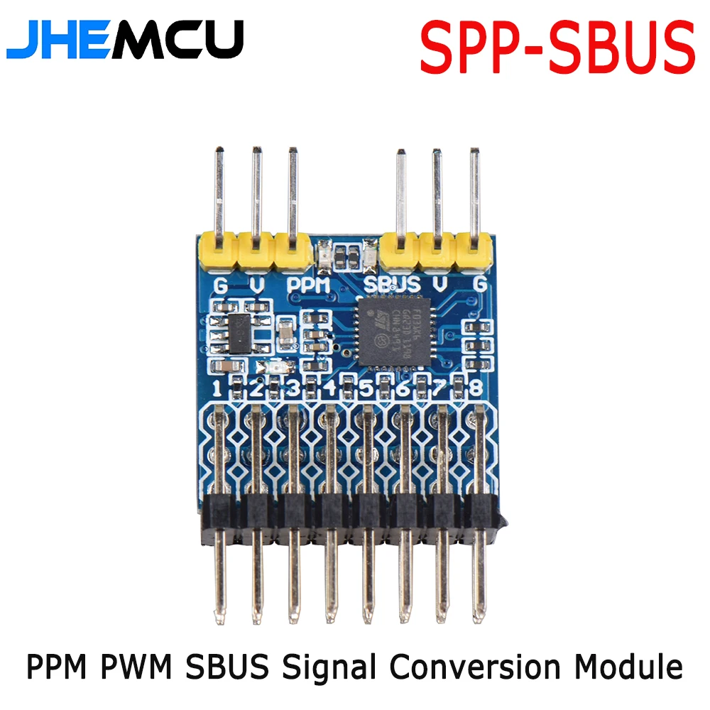 JHEMCU 8-Kanal-Empfänger PWM P – Receiver Sbus 8Ch Bewertung und Preis
