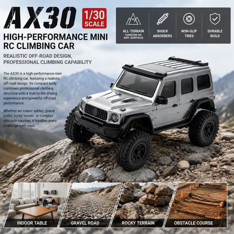 AX30 1:30 RC-Auto im Maßstab,  – Rc Hobby Toucan Bewertung und Preis
