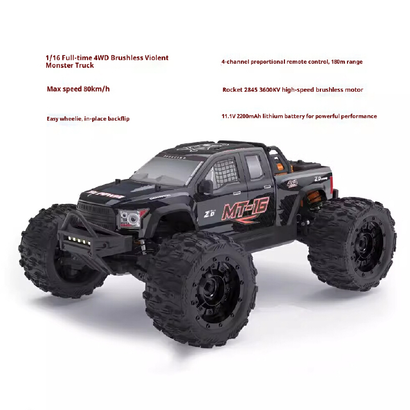 ZD MT16 Brushless RC Monster T – Rc Hobby Grade Monster Truck Bewertung und Preis