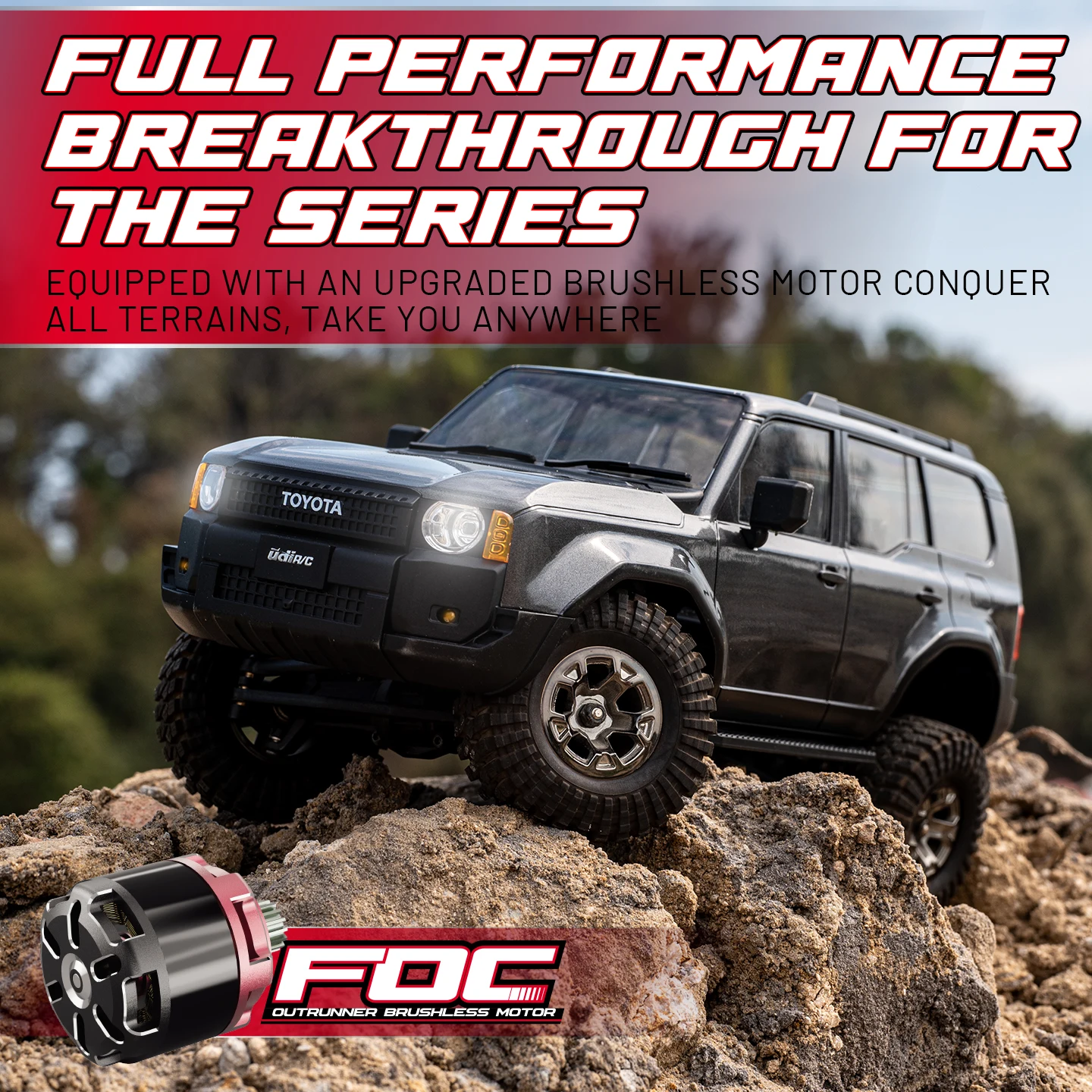 UDIRC 1/18 1/24 Maßstab Rock C – Rc Hobby Grade Truck Bewertung und Preis